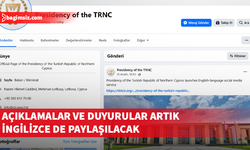 Cumhurbaşkanlığı’nın İngilizce sosyal medya hesapları devrede…