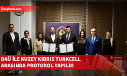 DAÜ ile Kuzey Kıbrıs Turkcell Arasında İş Birliği Protokolü İmzalandı
