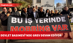 KTAMS’ın Devlet Basımevi’ndeki grevi ikinci gününde