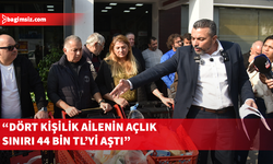 Hür-İş: Açlık sınırı 44 bin 19 TL, yoksulluk sınırı 95 bin TL