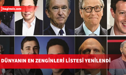 ünyanın en zengin 10 iş insanının serveti 2,5 trilyon doları aştı