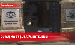 Sanık M.B.S’nin duruşması 27 Şubat’a ertelendi