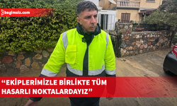 Amcaoğlu: Derelerin seviyelerinde bir miktar yükselme var