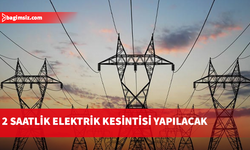 Alayköy, Metehan ve Gönyeli'nin bir kısmında salı günü 2 saatlik kesinti yapılacak