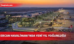 Ercan Havalimanı’nda altı günde 638 sefer