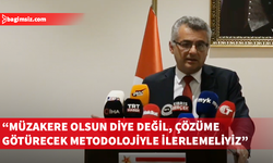 Cumhurbaşkanı Erhürman: Dört adım tamamlanmadan müzakere süreci başlayamaz