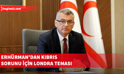 Erhürman, Stephen Doughty ile telefonda görüştü