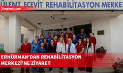 Erhürman, Bülent Ecevit Rehabilitasyon Merkezi’ni ziyaret etti