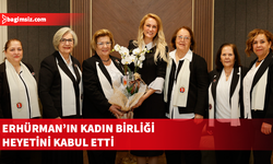 Erhürman Kıbrıs Türk Kadınlar Birliği Güzelyurt Şubesi temsilcileriyle görüştü