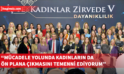 Cumhurbaşkanı Erhürman, “İş’te Kadınlar Zirvede” etkinliğe katıldı