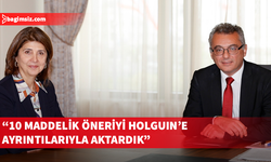 Erhürman–Holguín Görüşmesi: Üç başlıkta ilerleme için hazırız