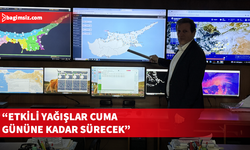 Etkili yağışlar cuma gününe kadar devam edecek