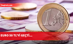 Faiz kararından ardından Euro 50 seviyesini aştı