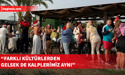 İskele’de Kanser Hastalarına Yardım Derneği yararına Noel etkinliği düzenlendi