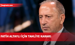 22 Haziran’dan beri tutuklu olan gazeteci Fatih Altaylı için tahliye kararı verildi