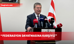 Üstel: Bizim Görüşümüz İki Egemen Devletten Geçiyor