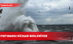 Denizlerde Taurusta fırtınamsı rüzgar bekleniyor