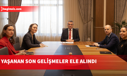 Cumhurbaşkanı Erhürman, Fransa’nın Lefkoşa Büyükelçisi Kolacko ile görüştü