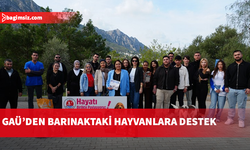 GAÜ İletişim Fakültesi’nden Girne Hayvan Barınağı’na ziyaret