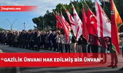 Mağusa’ya gazi ünvanı verilişinin yıldönümü kutlandı