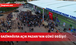 Gazimağusa'da "Perşembe Pazarı" pazartesi kurulacak