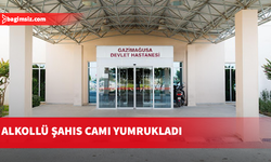 Gazimağusa Devlet Hastanesi Acil Servisi’nde Cam Kırdı: 1 Tutuklama