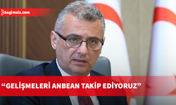 Erhürman: Tüm ekipler dün geceden beri sahada ve insan üstü bir çaba gösteriyor