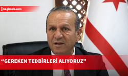 Girne İlçe Emniyet Kurulu, Ataoğlu başkanlığında toplandı