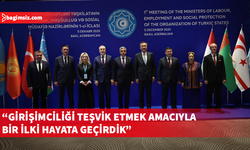 KKTC, TDT Çalışma Bakanları zirvesi’nde ilk kez bakan düzeyinde temsil edildi