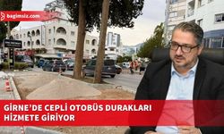 Şenkul : Girne’de cepli otobüs durakları haftaya hizmete giriyor
