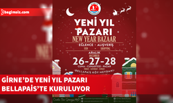 Girne Belediyesi’nin Yeni Yıl Pazarı, Bellapais’ta kurulacak