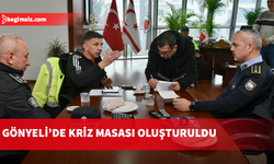 Gönyeli Alayköy Belediyesi’nde kriz masası oluşturuldu
