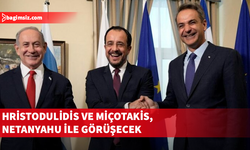 Hristodulidis ve Miçotakis 22 Aralık’ta İsrail’e gidiyor