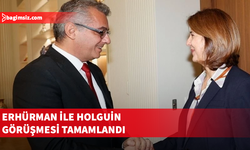 Erhürman ile Holguin’in ilk yüz yüze görüşmesi tamamlandı