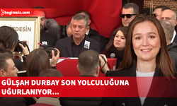 Şehzadeler Belediye Başkanı Gülşah Durbay'a veda...