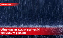 Güney Kıbrıs alarm seviyesini turuncuya yükseltti