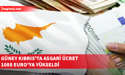 Güney Kıbrıs’ta Asgari Ücret 2026’dan itibaren 1.088 Euro’ya yükseliyor