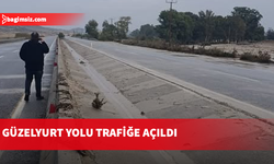 Lefkoşa–Güzelyurt yolunda kapanan Güzelyurt istikameti açıldı