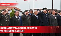 Şehitler Güzelyurt’ta da anıldı