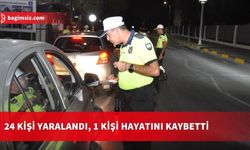 Polisten ülke genelinde haftalık trafik raporu