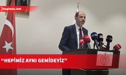Özersay: Hepimiz aynı gemideyiz