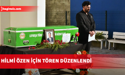 Hilmi Özen için Devlet Tiyatrosu’nda anma töreni yapıldı