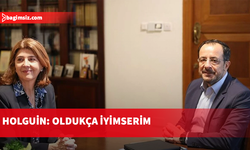 Holguin, Hristodulidis ile görüştü