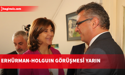 Cumhurbaşkanı Erhürman, BM Genel Sekreteri’nin Kişisel Temsilcisi Holguin ile görüşecek