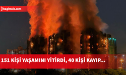 Hong Kong yangınında can kaybı 151’e yükseldi...