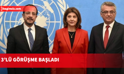 Erhürman-Holguin-Hristodulidis 3'lü görüşmesi başladı