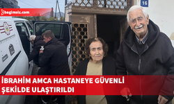 Hisarköy’de Diyaliz Hastası İbrahim amca için ekipler seferber oldu