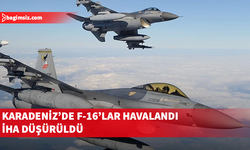 Türkiye Milli Savunma Bakanlığı: Karadeniz üzerinden yaklaşan İHA düşürüldü