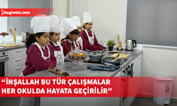 Çatalköy İlkokulu’nda “Minik Şefler Mutfağı” açıldı