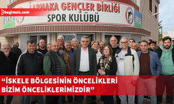 Erhürman, İskele bölgesini ziyaret etti